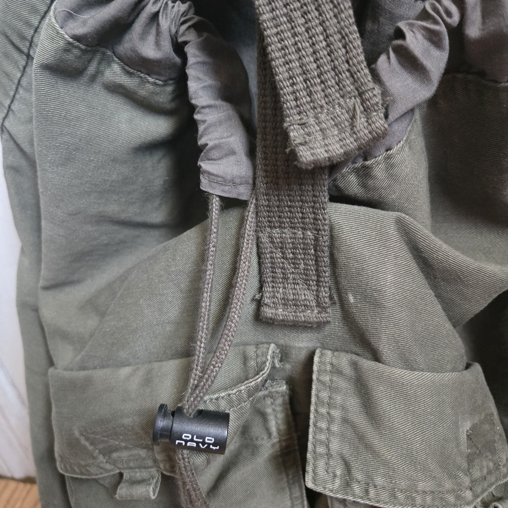Old Navy Olive Green Backpack - Picture 4 of 6